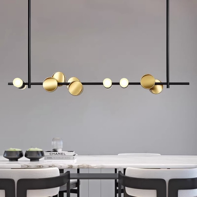 2024 Hot Selling Modern Minimalist Designer Designs Bar Lights Led Chandeliers Restaurant Chandeliers Pendant Lights