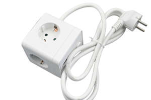 Enchufe Inteligente con Extensión USB E-Sun, Cubo con 3 Tomas de Corriente, 1 USB, 2 Puertos USB-C, Enchufe Europeo, 16A, 250V, Conexión <span class=keywords><strong>a</strong></span> Tierra Estándar, Cable de 1.5m, CE, ROHS, EMC - Product Image 3
