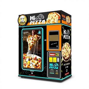 Distributeur automatique de pizzas intelligent et commercial entièrement automatisé avec SDK, conforme ADA et surveillance à distance - Product Image 1