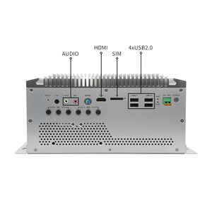 Nueva Mini PC sin Ventilador con Wins10/Linux, DDR4, Core I7 4G/5G, PC Industrial, Abundantes Puertos Paralelos, 6 COM, Sistemas Integrados - Product Image 6