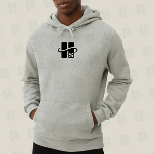 Sweat à capuche classique en molleton de luxe pour homme, coupe régulière, 100 % coton, avec ourlet côtelé épais, personnalisable, vente chaude - Product Image 2