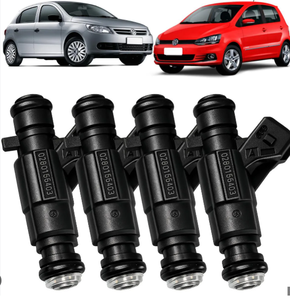 Injecteur de carburant pour VW Golf Polo Saveiro Voyage Cross Fox 1.6 Neuf OEM 0280156403 032906031R Plastique Essence - Product Image 5