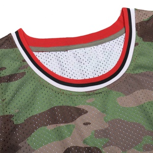 Gilet de sport camouflage-Haut de performance durable et à séchage rapide avec motif camouflage, parfait pour les amateurs de sports d'aventure - Product Image 3