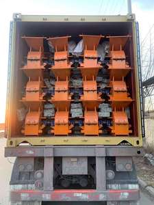 Concasseur mobile à marteaux avec moteur et roulement pour l'extraction d'or, capacité maximale de 130 kg/h, moteur AC - Product Image 2