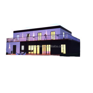<span class=keywords><strong>Ups</strong></span> Vogue modular easy install off foam sandwich de cementum finished prefabricated villa/home - Product Image 1