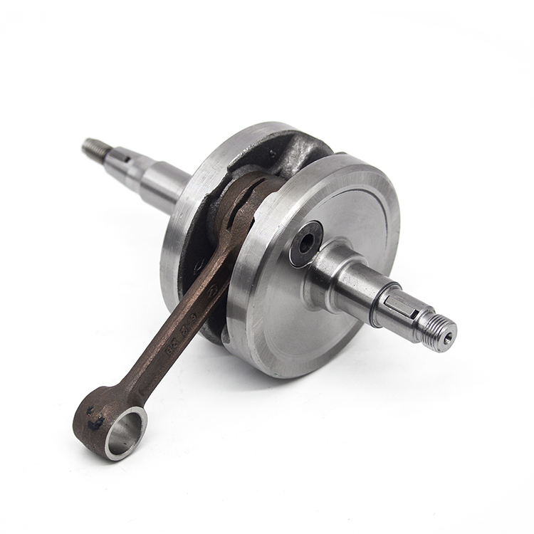 Детали двигателя мотоцикла, коленчатый вал из легированной стали для мотоцикла AX100