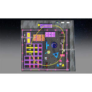 Trampolín de salto de nuevo diseño, trampolín de interior, parque de trampolín de fitness para niños - Product Image 5