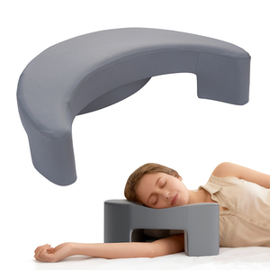 Groothandel Volwassenen Zijslaper Kussen met Armopening Ergonomisch Traagschuim voor Nek- & Schouderpijnverlichting Wasbaar - Product Image 1