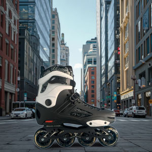 <span class=keywords><strong>Patines</strong></span> de <span class=keywords><strong>Ruedas</strong></span> Planos de Una Sola Fila <span class=keywords><strong>para</strong></span> Hombre y <span class=keywords><strong>Mujer</strong></span>, con <span class=keywords><strong>4</strong></span> <span class=keywords><strong>Ruedas</strong></span>, Rodamientos ABEC-9, <span class=keywords><strong>Ruedas</strong></span> de PU, <span class=keywords><strong>Ruedas</strong></span> Brillantes, Zapatos de Calle Elegantes <span class=keywords><strong>para</strong></span> Todos - Product Image 3