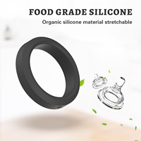 Anneaux péniens Y Love pour hommes, retardateur d'éjaculation, en silicone de qualité alimentaire, OEM & ODM, vente en gros, usine