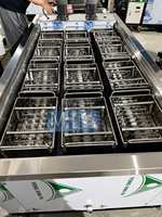 Usine de crème glacée industrielle complète et ligne de production entièrement automatique pour la fabrication de desserts glacés commerciaux à grande échelle