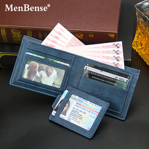 Wholesale New Men's Short Wallet Pu <strong>Change</strong> Wallet Card <strong>Bag</strong> for Men Menbense Wallet Cheap