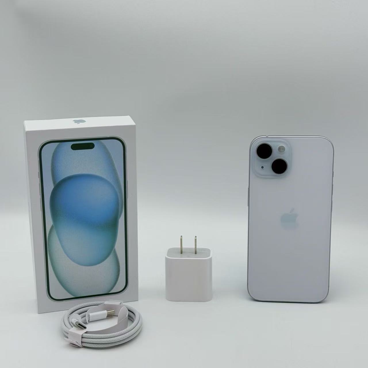 Оптовая продажа, оригинальный аккумулятор Apple 15 256 ГБ для всех серий мобильного телефона, 100% без ограничения SIM-карты, глобальная экспресс-доставка
