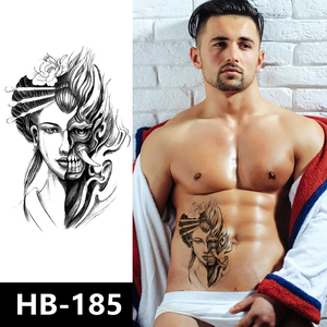 Vente chaude HB série transfert d'eau adulte autocollants de tatouage grand sexe autocollant de tatouage - Product Image 5