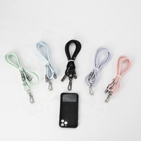 Le plus récent cordon de cou de téléphone réglable 2in1 personnalisé et câble de charge PD 60W 100W 240W USB Type C vers USB C