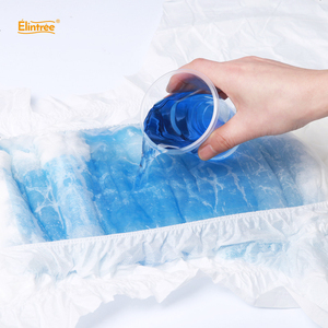 Couches pour adultes jetables imprimées sous marque privée, anti-fuites 3D, douces, respirantes et absorbantes pour l'assistance aux soins - Product Image 2