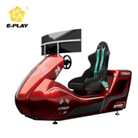 Nouveau produit Eplay : Simulateur de conduite de voiture de course, machine de jeu VR de drift, équipement d'arcade pour salle de jeux compétitive et moderne