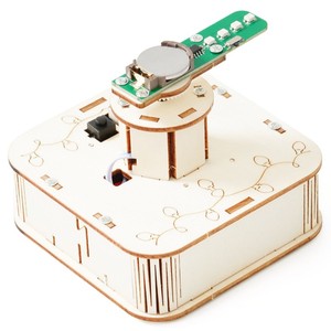 OKYN-G5649 Kit de Lámpara LED RGB Giratoria Educativa para Proyectos de Ciencia STEM - Product Image 3