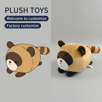 Fabricant chinois de jouets en peluche personnalisés, y compris des pandas rouges, des animaux en peluche de la faune sauvage et des peluches super douces pour enfants et adultes
