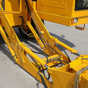 Xách tay tự động bánh xe 3.5 mét khối nhỏ tự tải trộn bê tông xe tải - Product Image 2