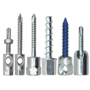 Vis en acier et bois <span class=keywords><strong>pour</strong></span> béton 1/4-20 3/8-16 1/2-13 - Product Image 1