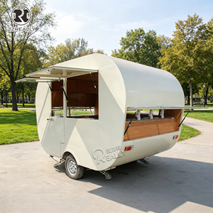 Camion de <span class=keywords><strong>boulangerie</strong></span> certifié CE Europe, remorque de concession en acier inoxydable pour smoothies, chariot alimentaire innovant pour donuts - Product Image 1