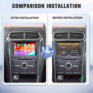 Decodificador de Interfaz Viknav Linux para Ford Explorer 2011-2016, CarPlay Inalámbrico, Android Auto, Navegación GPS, Pantalla Original - Product Image 3