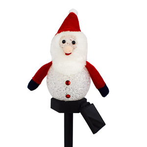 ไฟสวนรูปตุ๊กตาหิมะพลังงานแสงอาทิตย์สำหรับตกแต่งบ้านและวิลล่าในช่วงเทศกาลคริสต์มาส - Product Image 2