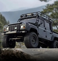 SJY-MN-111 1/18 RC voiture transfrontalière nouveau produit Simulation modèle voiture défenseur véhicule modifié