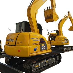 KOMATSU PC70-<b>8</b> 7 <b>Ton</b> Used Excavator Almost New Original Brand Hydraulic Crawler <b>Diggers</b> with Core Engine Secondhand - Product Image 1