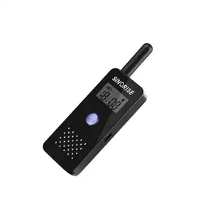 Melhor preço china fabricação qualidade ben 10 uet com caso papelaria set walkie talkie uhf walkie talkie caso da habitação