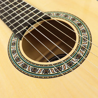 1/2 Size 34Inch Nylon Strings Classical Acoustic Guitar Practice Guitar