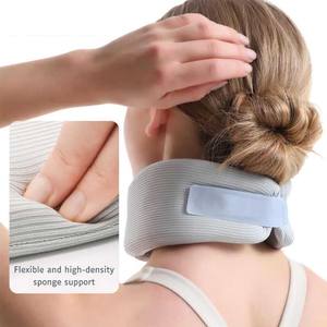 Регулируемый шейный бандаж для поддержки шеи, индивидуальный пенопласт, шейный воротник для стабилизации позвонков, снятия давления и боли в позвоночнике - Product Image 5