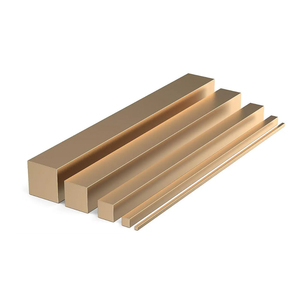 Barre de cuivre de haute qualité, vente en gros d'usine, barre ronde en cuivre - Product Image 1