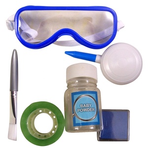 Vente chaude 607 STEM expérience scientifique éducative ensemble de vérification d'empreintes digitales jouet de jeu pour les enfants - Product Image 2