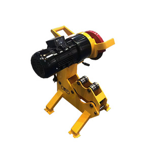 Tiger King Pipe Cutter QG8C-A 12 Inch Industrial Carbon Steel Fire Pipe Cutting Machine - Product Image 4