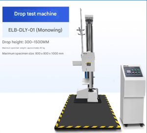 Одинарная и двойная машина для испытания на падение | Тестер на падение в картонной упаковке и долговечность при свободном падении - Product Image 6