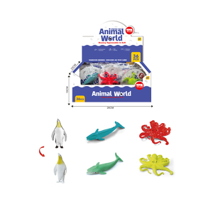 Thân thiện với môi trường mô phỏng mô hình đồ chơi nhiệt độ nhạy cảm và nhiệt độ biến động vật biển trong 2 năm + - Product Image 3