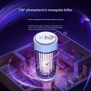 Lámpara LED Antimosquitos Mágica, Repelente de Aromaterapia, Funcionamiento Silencioso, Cobertura de 31-40, Malla de Níquel-Zinc-Hierro No Tóxica, Batería - Product Image 3