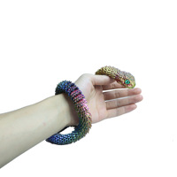 Jouet Serpent Viper Imprimé en 3D PLA FDM, Modèle Animal de Simulation, Boîte Mystère, Vente en Gros, Meilleures Ventes