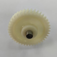 Pièces d'usinage CNC en acier inoxydable du fabricant d'usine Engrenage conique droit en plastique pour boîte de vitesses de réduction Numéro de modèle CNC