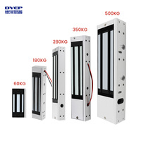 Serrure magnétique électronique DC12V à sécurité garantie pour porte simple en métal, porte de sécurité, portail communautaire