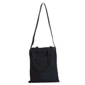 Reusable Eco <b>Large</b> Folding Tote Unisex Blank DIY Original Design Cotton <b>Canvas</b> <b>Bag</b> - Product Image 5