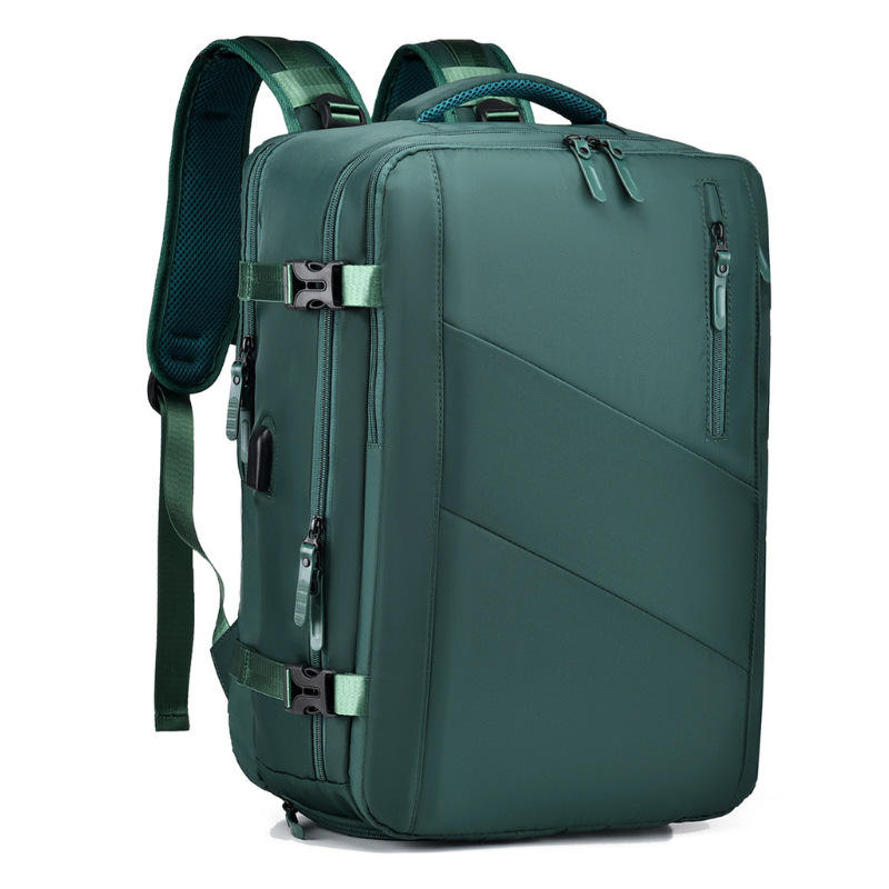 Poubelle à chaussures vert foncé-usb