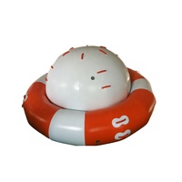 Jouets aquatiques gonflables, Spinner aquatique flottant Saturn Rocker pour jeux sportifs