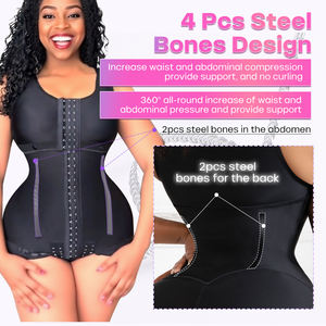 Indumenti ad alta compressione Post Operatorias Colombiana Faja Para Mujer Moldeadora glutei Lifter per il controllo della pancia Shapewear da donna - Product Image 3