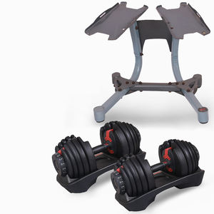 BunnyHi YL034 Wholesale Various Fitness Gym Equipment Adjustable Dumbbell Set Rack <strong>Stand</strong> - Product Image 4