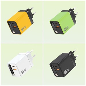 Câble de charge rapide télescopique USB C GAN 65W QC3.0 portable TYPE C pour iPhone, ordinateur portable, Samsung - Product Image 3