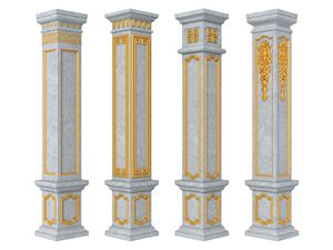 Moule pour colonnes en béton, pilier en béton, colonne romaine en pierre pour colonne romaine décorative, moule pour pilier - Product Image 5
