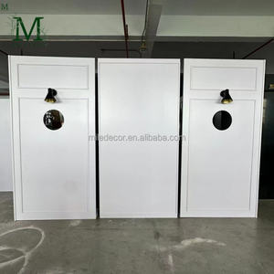 Nouvel Arrivage : Panneau de bienvenue et plan de table de mariage en PVC, avec motif Cloche et verre, pour événements et fêtes <span class=keywords><strong>d</strong></span>'anniversaire - Product Image 4